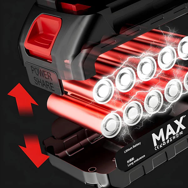 3-in-1 Wireless Car Vacuum Cleaner – High Power Portable USB Rechargeable Handheld Cleaner