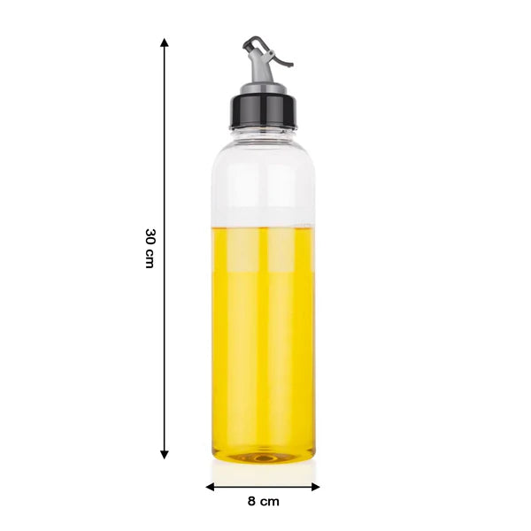 Ossica™ Plastic Oil Dispenser Bottle – Leakproof Oil Pourer with Controlled Spout