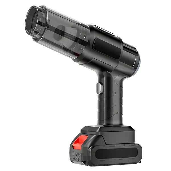 3-in-1 Wireless Car Vacuum Cleaner – High Power Portable USB Rechargeable Handheld Cleaner