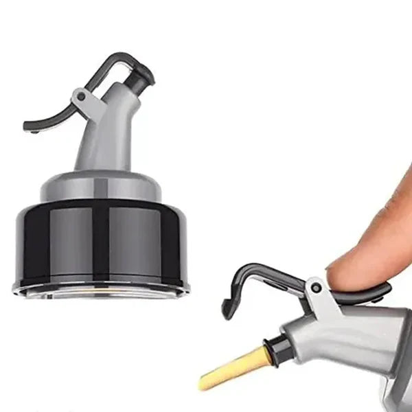 Ossica™ Plastic Oil Dispenser Bottle – Leakproof Oil Pourer with Controlled Spout